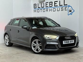 Audi A3 1.6 TDI 30 S line Sportback Euro 6 (s/s) 5dr