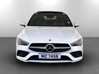 Mercedes-Benz CLA 1.3 CLA200 AMG Line (Premium Plus 2) Coupe 7G-DCT Euro 6 (s/s) 4