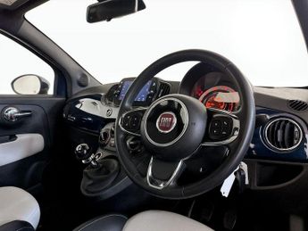 Fiat 500 1.0 MHEV Dolcevita Euro 6 (s/s) 3dr