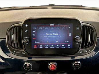 Fiat 500 1.0 MHEV Dolcevita Euro 6 (s/s) 3dr