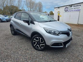 Renault Captur 1.5 dCi ENERGY Dynamique S Nav Euro 6 (s/s) 5dr