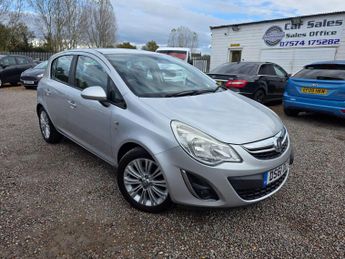 Vauxhall Corsa 1.2i ecoFLEX 16V SE Euro 5 (s/s) 5dr