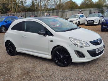 Vauxhall Corsa 1.2 16V Limited Edition Euro 5 3dr