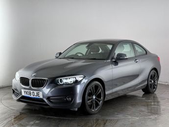 BMW 2 Series 2.0 218d Sport Auto Euro 6 (s/s) 2dr