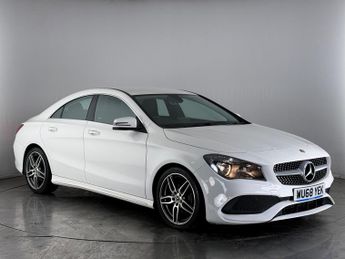 Mercedes CLA 1.6 CLA180 AMG Line Edition Coupe 7G-DCT Euro 6 (s/s) 4dr