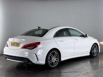 Mercedes-Benz CLA 1.6 CLA180 AMG Line Edition Coupe 7G-DCT Euro 6 (s/s) 4dr