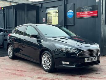 Ford Focus 1.0T EcoBoost Zetec Edition Euro 6 (s/s) 5dr