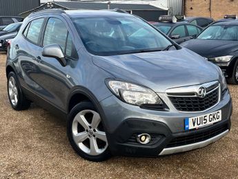 Vauxhall Mokka 1.6i Exclusiv 2WD Euro 6 (s/s) 5dr