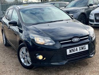 Ford Focus 1.6 Titanium Navigator Powershift Euro 5 5dr