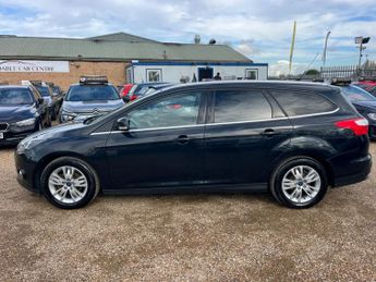 Ford Focus 1.6 Titanium Navigator Powershift Euro 5 5dr