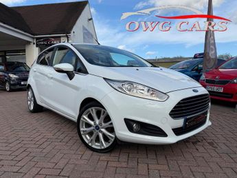 Ford Fiesta 1.0T EcoBoost Titanium X Hatchback 5dr Petrol Manual Euro 5 (s/s