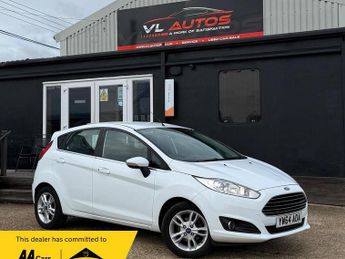 Ford Fiesta 1.0T EcoBoost Zetec Euro 5 (s/s) 5dr