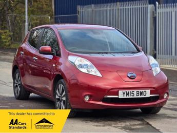 Nissan Leaf 24kWh Tekna Hatchback 5dr Electric Auto (107 bhp)