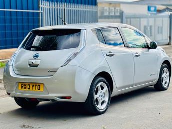 Nissan Leaf 24kWh Auto 5dr