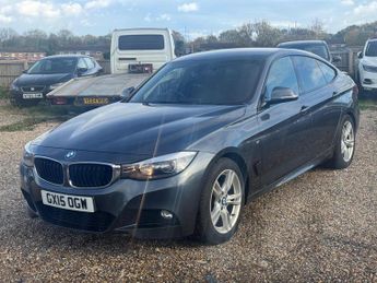 BMW 320 2.0 320i M Sport GT Auto Euro 6 (s/s) 5dr