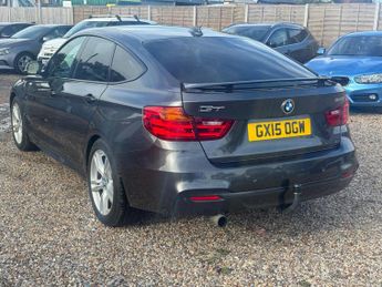 BMW 3 Series Gran Turismo 2.0 320i M Sport GT Auto Euro 6 (s/s) 5dr