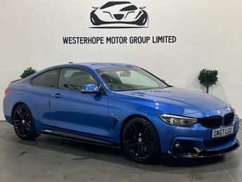 BMW 420 2.0 420d M Sport Auto Euro 6 (s/s) 2dr