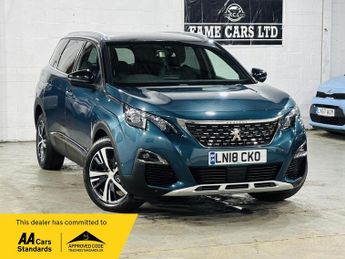Peugeot 5008 1.6 BlueHDi GT Line EAT Euro 6 (s/s) 5dr