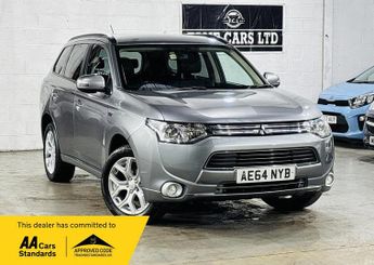 Mitsubishi Outlander 2.0h 12kWh GX3h CVT 4WD Euro 5 (s/s) 5dr