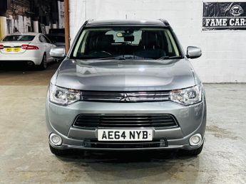 Mitsubishi Outlander 2.0h 12kWh GX3h CVT 4WD Euro 5 (s/s) 5dr