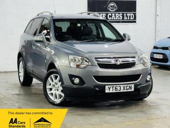 Vauxhall Antara 2.2 CDTi Exclusiv Auto 4WD Euro 5 5dr