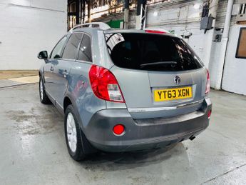 Vauxhall Antara 2.2 CDTi Exclusiv Auto 4WD Euro 5 5dr