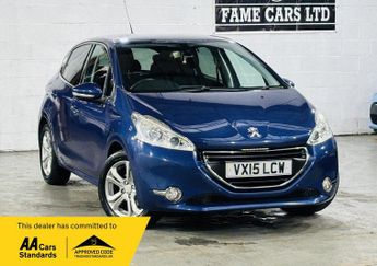 Peugeot 208 1.2 e-VTi PureTech Allure EGC Euro 6 (s/s) 5dr