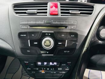 Honda Civic 1.8 i-VTEC ES Auto Euro 5 5dr