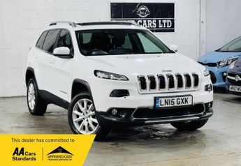 Jeep Cherokee 2.0 CRD Limited Auto 4WD Euro 5 (s/s) 5dr