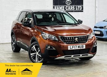 Peugeot 3008 1.6 BlueHDi Allure EAT Euro 6 (s/s) 5dr