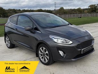 Ford Fiesta 1.1 Ti-VCT Zetec Euro 6 (s/s) 3dr