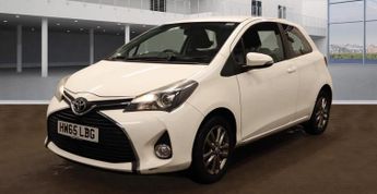 Toyota Yaris 1.0 VVT-i Icon Euro 6 3dr