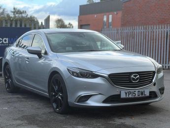 Mazda 6 2.2 SKYACTIV-D Sport Nav Euro 6 (s/s) 4dr