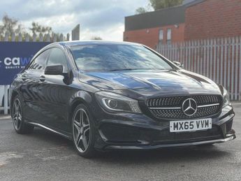 Mercedes CLA 1.6 CLA180 AMG Sport Coupe Euro 6 (s/s) 4dr