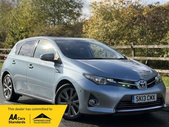 Toyota Auris 1.8 VVT-h Excel CVT Euro 5 (s/s) 5dr
