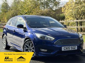 Ford Focus 1.5 TDCi Titanium X Euro 6 (s/s) 5dr