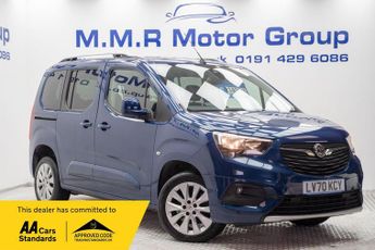 Vauxhall Combo Life 1.5 Turbo D Elite Auto Euro 6 (s/s) 5dr (7 Seat)
