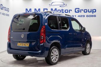 Vauxhall Combo Life 1.5 Turbo D Elite Auto Euro 6 (s/s) 5dr (7 Seat)