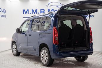 Vauxhall Combo Life 1.5 Turbo D Elite Auto Euro 6 (s/s) 5dr (7 Seat)