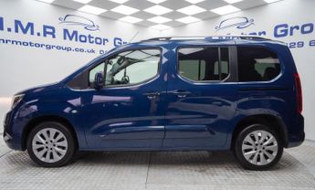 Vauxhall Combo Life 1.5 Turbo D Elite Auto Euro 6 (s/s) 5dr (7 Seat)