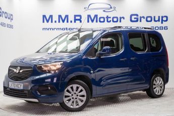 Vauxhall Combo Life 1.5 Turbo D Elite Auto Euro 6 (s/s) 5dr (7 Seat)