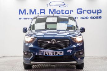 Vauxhall Combo Life 1.5 Turbo D Elite Auto Euro 6 (s/s) 5dr (7 Seat)
