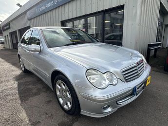 Mercedes C Class 2.1 C200 CDI Elegance SE 4dr