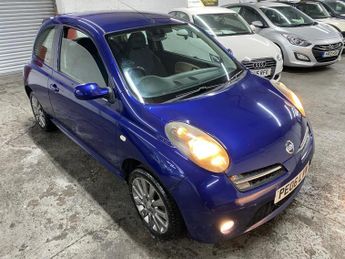Nissan Micra 1.2 Sport+ 3dr