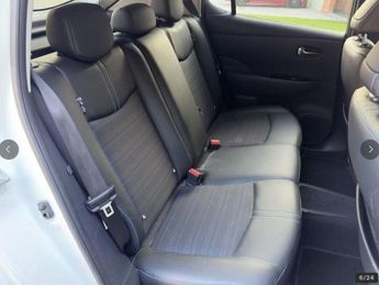 Nissan Leaf 40kWh N-Connecta Auto 5dr