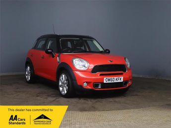 MINI Countryman 1.6 Cooper S Steptronic Euro 5 5dr