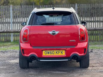 MINI Countryman 1.6 Cooper S Steptronic Euro 5 5dr