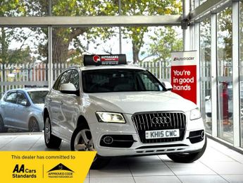Audi Q5 2.0 TFSI S line Tiptronic quattro Euro 6 (s/s) 5dr