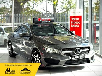Mercedes CLA 2.0 CLA250 Engineered by AMG Coupe 7G-DCT 4MATIC Euro 6 (s/s) 4d