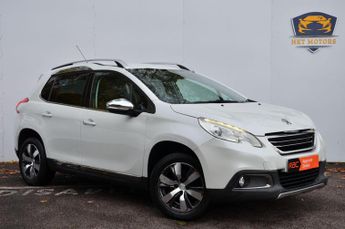 Peugeot 2008 1.2 PureTech Allure SUV 5dr Petrol Manual Euro 6 (s/s) (130 ps)